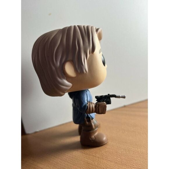 Star Wars Funko Pop Han Solo Figure #86 Snow Gear The Force Awakens Loose No Box - Picture 4 of 8